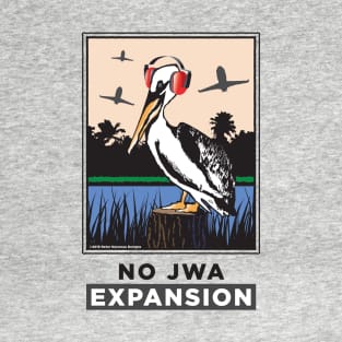 No JWA Airport Expansion T-Shirt